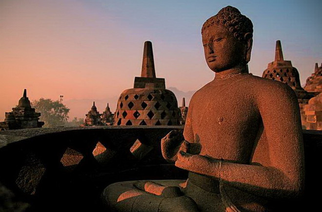 Đầu năm, du Xuân tại ​khu thánh tích Phật giáo lớn nhất thế giới ảnh 1