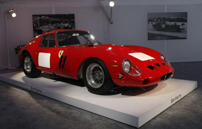 Ferrari 250 GTO Berlinetta lập kỷ lục đấu giá 38,1 triệu USD ảnh 1