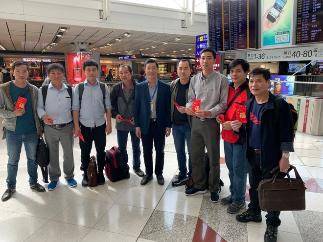 Toàn bộ thuyền viên tàu Aulac Fortune về nước trước Tết nguyên đán ảnh 1