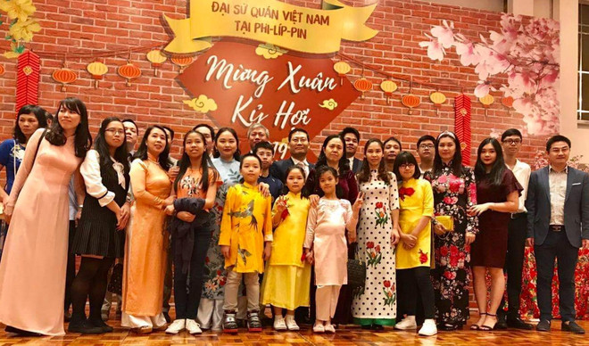 Cộng đồng người Việt tại Philippines "đoàn viên" ấm cúng đón Tết ảnh 1