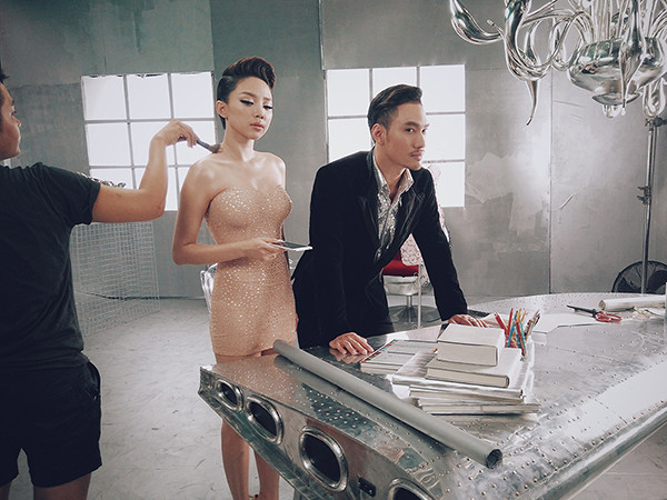 Tóc Tiên - nàng thơ trong bộ sưu tập mới của Lý Quí Khánh ảnh 6