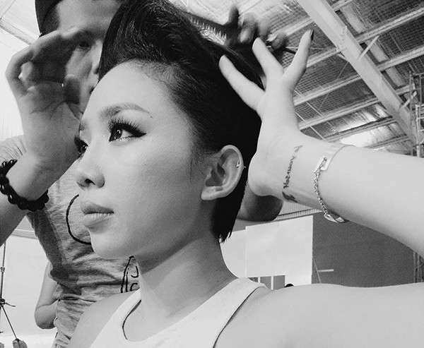 Tóc Tiên - nàng thơ trong bộ sưu tập mới của Lý Quí Khánh ảnh 2