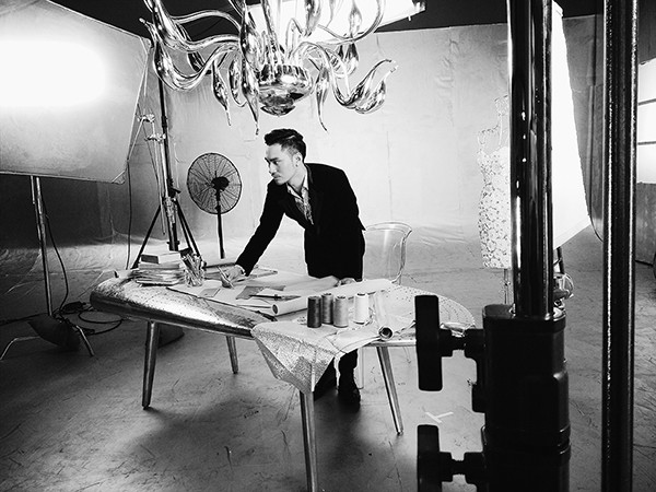 Tóc Tiên - nàng thơ trong bộ sưu tập mới của Lý Quí Khánh ảnh 5