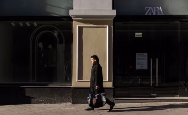 Hãng Inditex tuyên bố bán lại các cửa hàng kinh doanh tại Nga ảnh 1