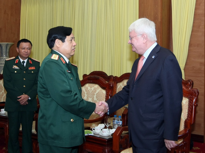 Tăng hợp tác Việt Nam-Liên hợp quốc trong gìn giữ hòa bình ảnh 1