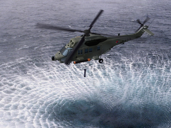 Thái Lan mở rộng khu vực tìm kiếm máy bay trực thăng bị rơi ảnh 1