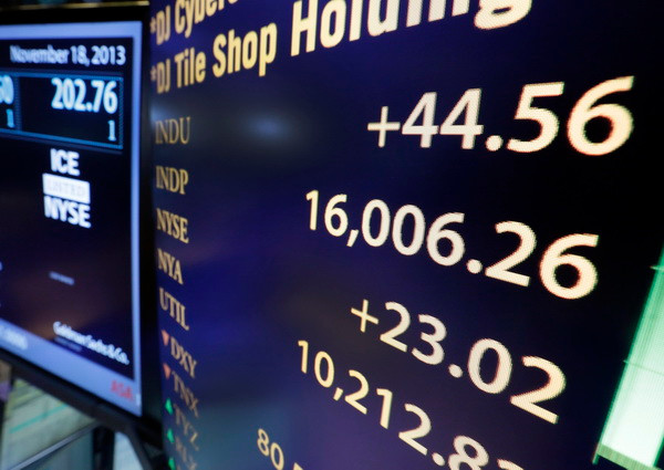 Các chỉ số chứng khoán Phố Wall tiếp tục chuỗi ngày hưng phấn ảnh 1