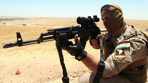 Thổ Nhĩ Kỳ huấn luyện hàng trăm tay súng người Kurd chống IS ảnh 1