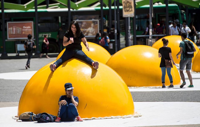 [Photo] "No mắt" với bữa tiệc trứng gà khổng lồ rơi từ trên trời ảnh 4