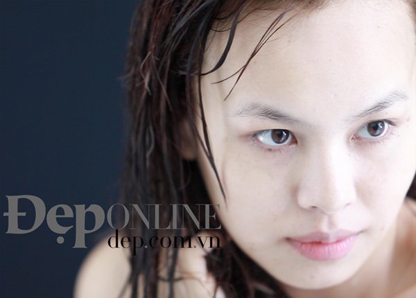 Hậu trường True Beauty - Khi sao Việt hoàn toàn mộc với ảnh màu ảnh 13