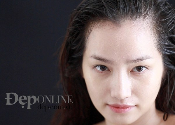 Hậu trường True Beauty - Khi sao Việt hoàn toàn mộc với ảnh màu ảnh 18