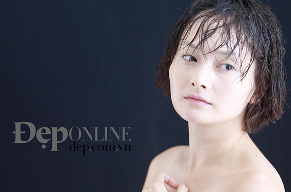 Hậu trường True Beauty - Khi sao Việt hoàn toàn mộc với ảnh màu ảnh 9