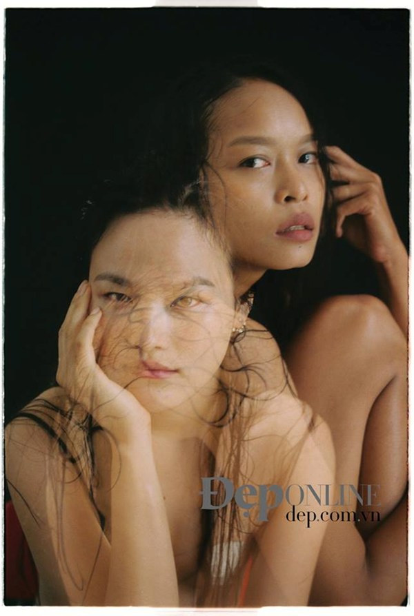 Hậu trường True Beauty - Khi sao Việt hoàn toàn mộc với ảnh màu ảnh 10