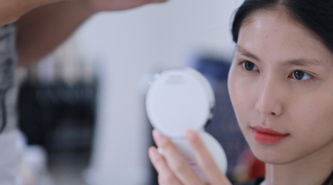 Hậu trường True Beauty - Khi sao Việt hoàn toàn mộc với ảnh màu ảnh 1