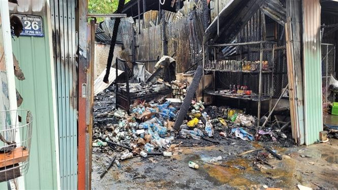 An Giang: Hỏa họa thiêu rụi nhà dân khiến một người tử vong ảnh 1