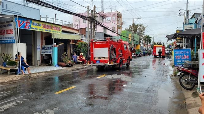 An Giang: Hỏa họa thiêu rụi nhà dân khiến một người tử vong ảnh 2