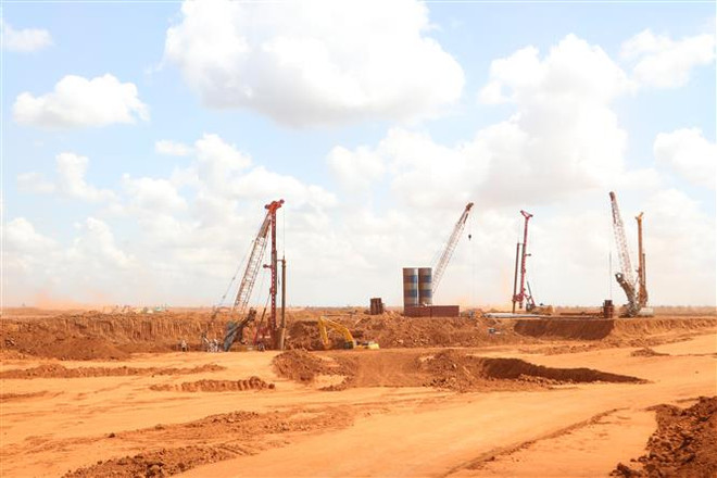 Khối lượng triển khai dự án sân bay Long Thành sau hơn 1 năm khởi công ảnh 2
