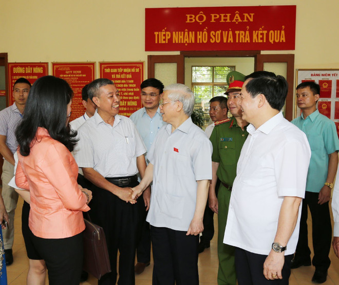 Tổng Bí thư: 'Ai đã trót ít, nhiều nhúng chàm thì tự gột rửa đi' ảnh 2