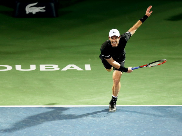 Murray chạm tay gần hơn tới danh hiệu ATP đầu tiên của năm 2017 ảnh 1
