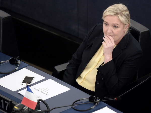 Ứng cử viên Marine Le Pen từ chối lệnh triệu tập của các thẩm phán ảnh 1