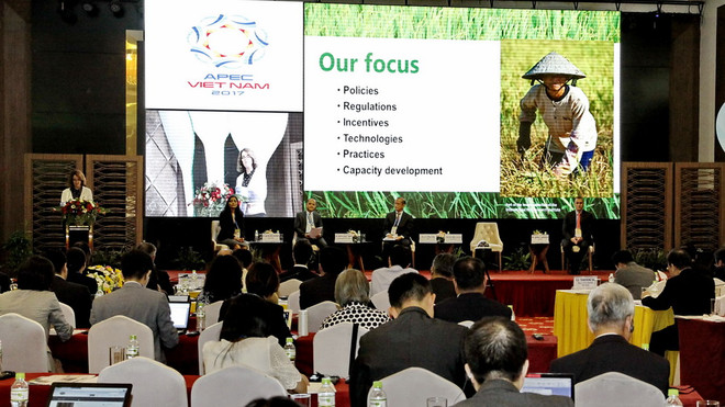 APEC họp bàn sử dụng có trách nhiệm các nguồn tài nguyên ảnh 1