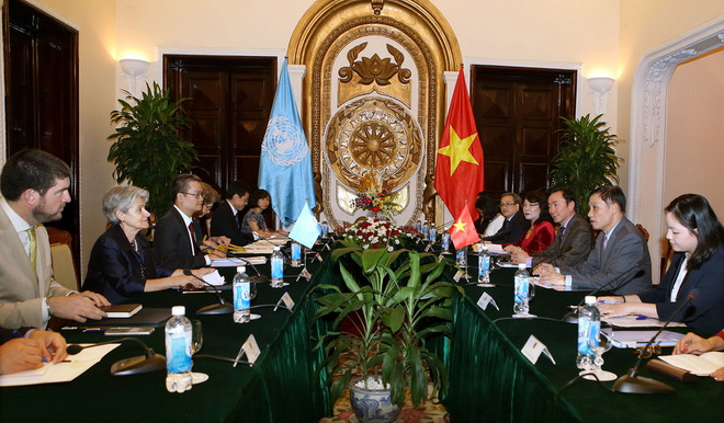 Quan hệ giữa Việt Nam và UNESCO đang ngày càng phát triển ảnh 1