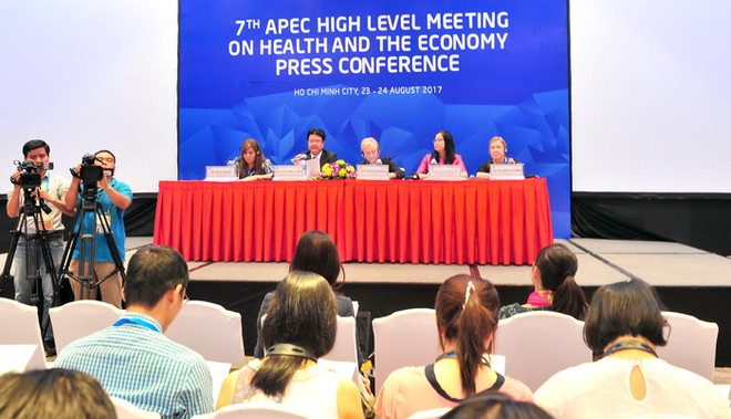 APEC 2017: Cuộc họp cao cấp y tế-kinh tế đạt nhiều kết quả quan trọng ảnh 1