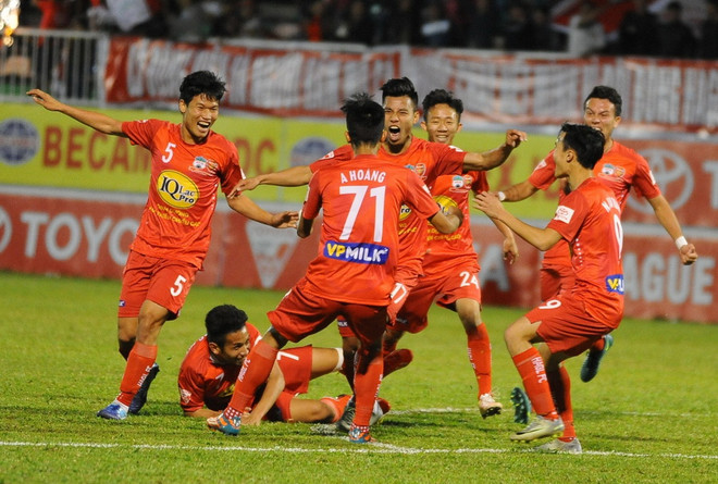 Vòng 6 V-League: Tâm điểm là HAGL và TPHCM của Công Vinh ảnh 1