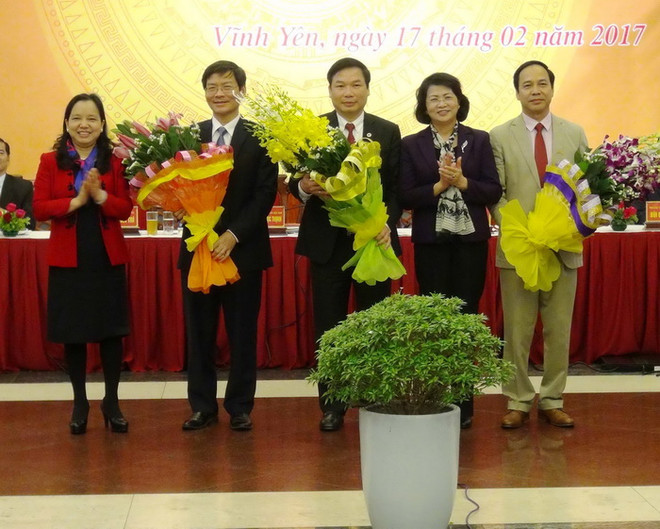 Phó Chủ tịch nước dự ký giao ước thi đua 9 tỉnh đồng bằng sông Hồng ảnh 1