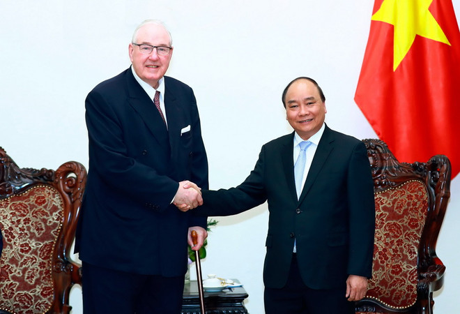 Thủ tướng Nguyễn Xuân Phúc tiếp Chủ tịch Tập đoàn Jardines Matheson ảnh 1