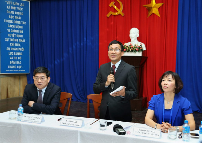 Hơn 170 phóng viên đăng ký tác nghiệp tại SOM 1 APEC 2017 ảnh 1