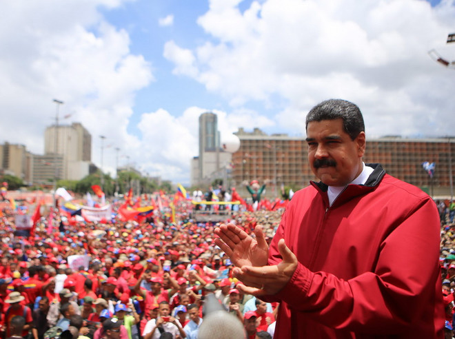 Venezuela thông báo lịch trình trưng cầu phế truất Tổng thống ảnh 1