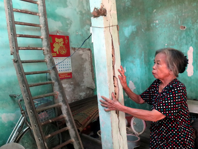 Nhà sắp đổ không được sửa vì nằm trong quy hoạch treo 10 năm ảnh 1