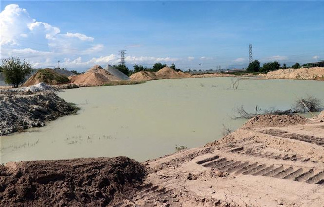 Làm rõ thông tin liên quan khai thác đất ở khu công nghiệp Phước Nam ảnh 3