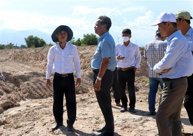 Làm rõ thông tin liên quan khai thác đất ở khu công nghiệp Phước Nam ảnh 1