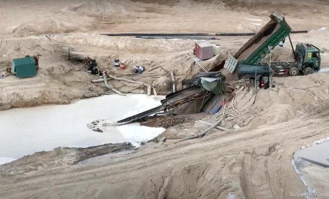 Làm rõ thông tin liên quan khai thác đất ở khu công nghiệp Phước Nam ảnh 2