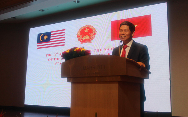 Đại sứ Việt Nam tại Malaysia Lê Quý Quỳnh. (Ảnh: Hà Ngọc/TTXVN) Việt Nam-Malaysia còn nhiều dư địa để hợp tác mạnh mẽ hơn ảnh 1