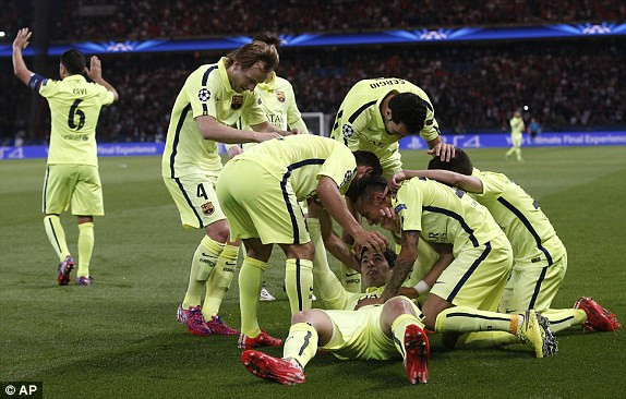 Đẳng cấp của Barca là thứ PSG không mua nổi bằng tiền ảnh 1
