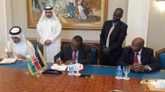 Kenya, Qatar ký thoả thuận thành lập Trung tâm tài chính quốc tế ảnh 1