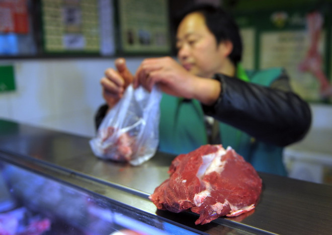 Nhật Bản: Xuất khẩu thịt bò năm 2014 kỳ vọng vượt 1.000 tấn ảnh 1