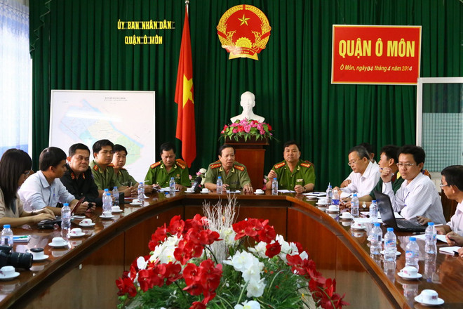 Cần Thơ: Xét xử sơ thẩm vụ trung sỹ công an xả súng bừa bãi ảnh 1