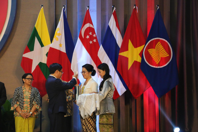 Phó Thủ tướng Phạm Bình Minh tham dự Lễ kỷ niệm 52 năm thành lập ASEAN ảnh 2