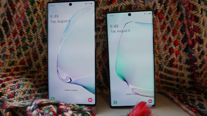 Galaxy Note 10 5G: Samsung tiếp tục nới rộng khoảng cách với Huawei ảnh 1