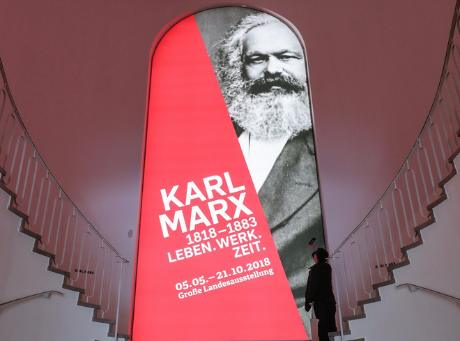 Trung Quốc trình chiếu bộ phim về cuộc đời nhà tư tưởng Karl Marx ảnh 1