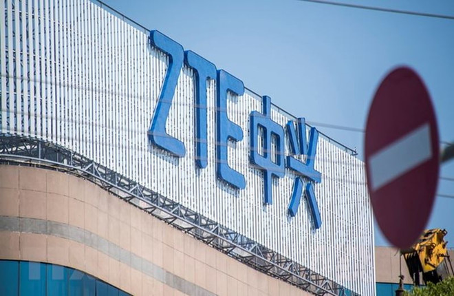 Lệnh cấm vận của Mỹ ảnh hưởng đến bồn cầu vệ sinh của ZTE ảnh 1