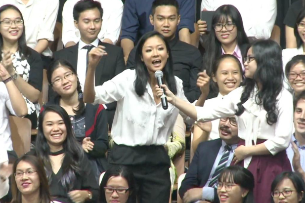 Time và Washington Post: Rapper Suboi gây ấn tượng với ông Obama ảnh 1