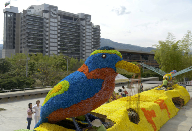 [Photo] Hoành tráng lễ hội hoa Medellin tại Colombia ảnh 3