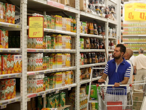 Nga thông báo ngừng nhập khẩu nước ép hoa quả từ Ukraine ảnh 1