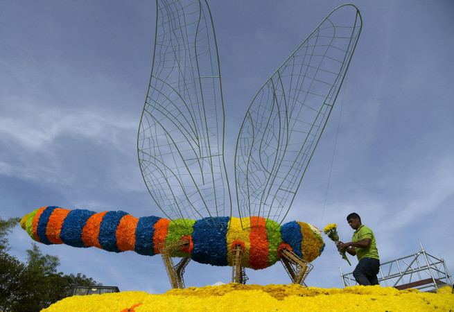 [Photo] Hoành tráng lễ hội hoa Medellin tại Colombia ảnh 1