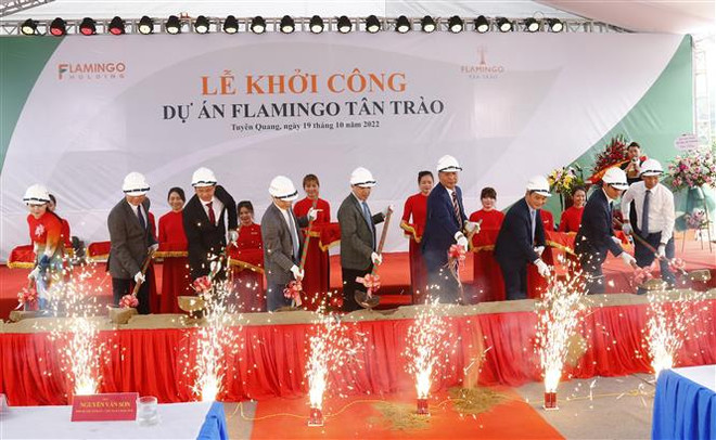 Khởi công dự án du lịch nghỉ dưỡng tại Khu di tích Quốc gia Tân Trào ảnh 1